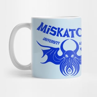 Winged Cthulhu Miskatonic University logo Mug